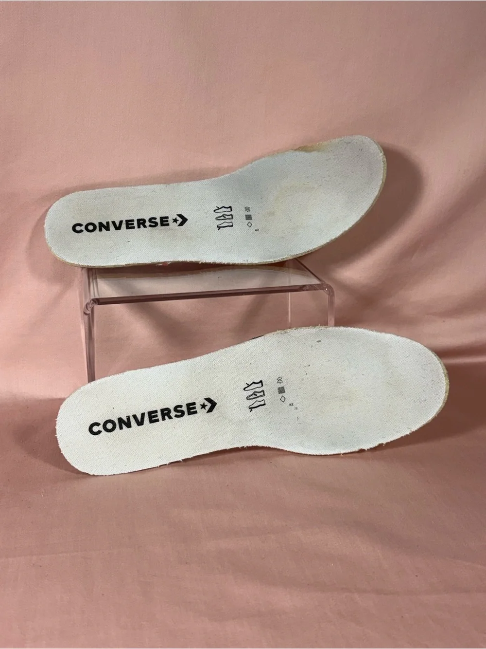 Converse All Star Women's High Top Sneakers Punk Stud Strap Closure Size 7.5